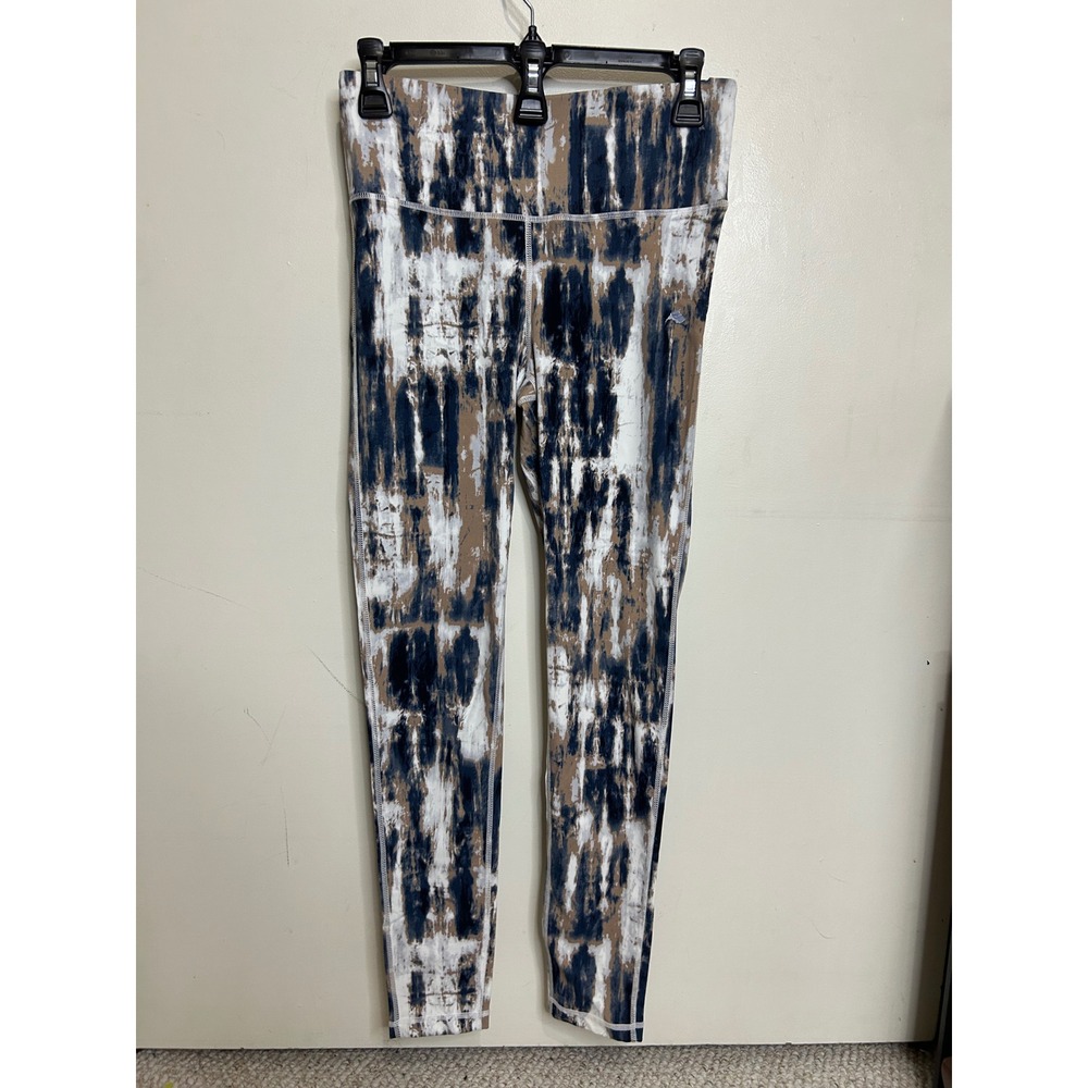 Mono B‎ Women's High Waist Abstract Print Athletic Leggings